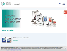 Tablet Screenshot of metalchem.pl