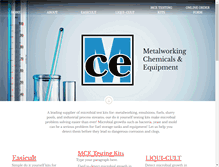 Tablet Screenshot of metalchem.com