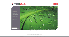 Desktop Screenshot of metalchem.com.ar